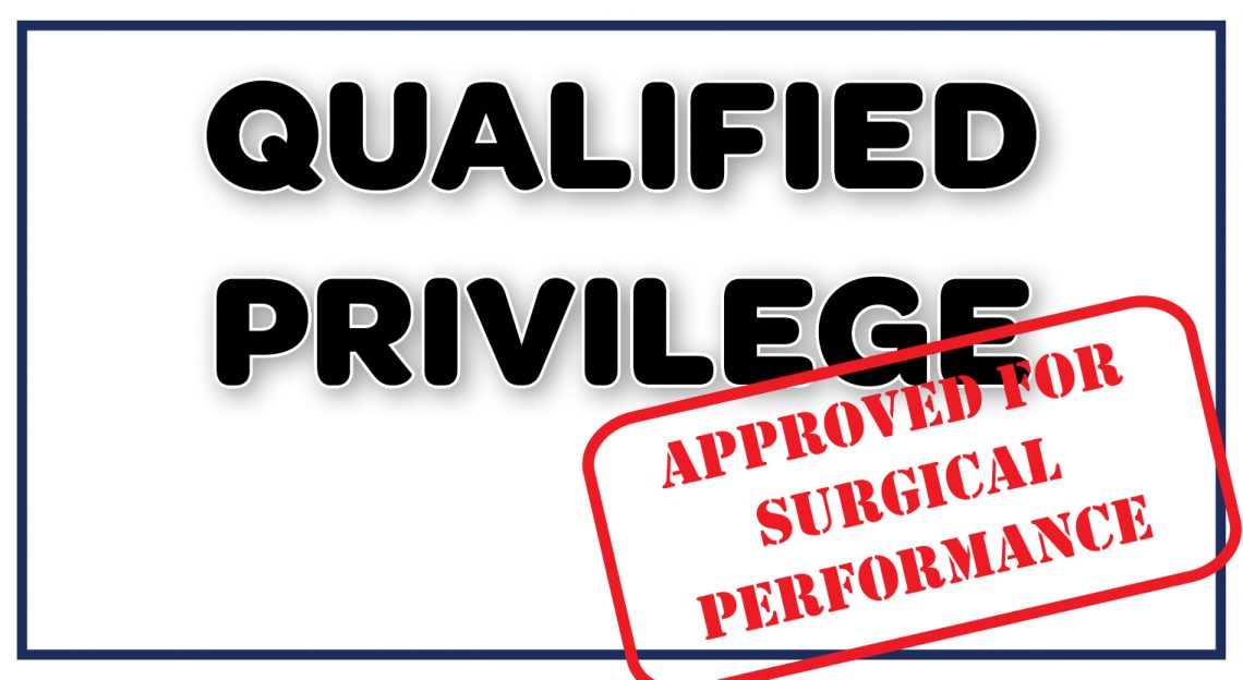Qualified Privilege