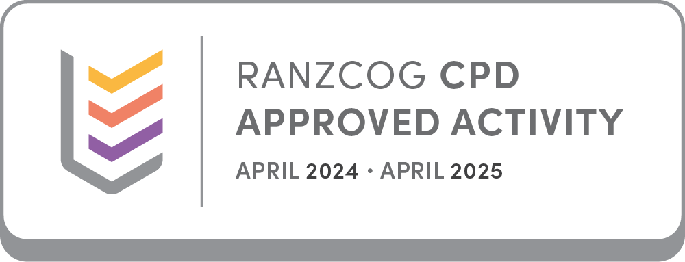 RANZCOG CPD APR 2024